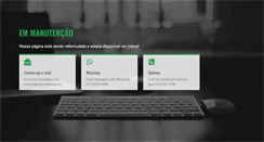 Desktop Screenshot of greenmidia.com.br